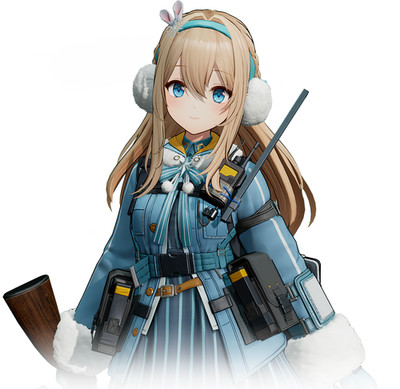 Suomi Girls Frontline 2 Anime Waifu Sticker 6'' Car Decal Weatherproof
