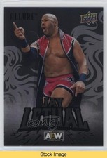 2024 Upper Deck Allure AEW Black Rainbow Jay Lethal #30 READ y0i