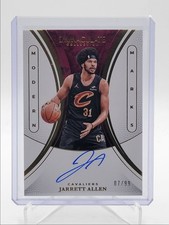 JARRETT ALLEN 2024-25 IMMACULATE MODERN MARKS AUTOGRAPH AUTO /99 Q5692