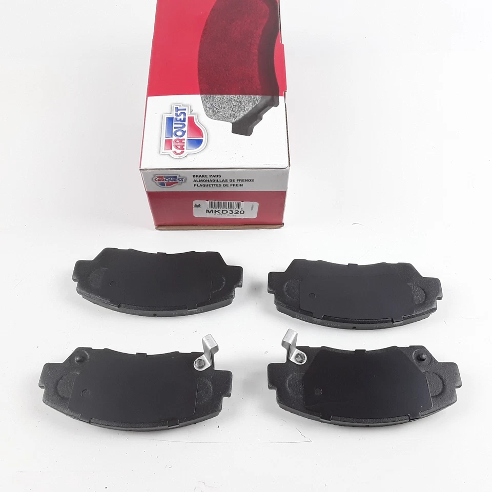 Disc Brake Pad Set Front Fits Mazda B2000 1986-1987,B2600 1989 1990 1991 1992 93 - Image 3 of 4