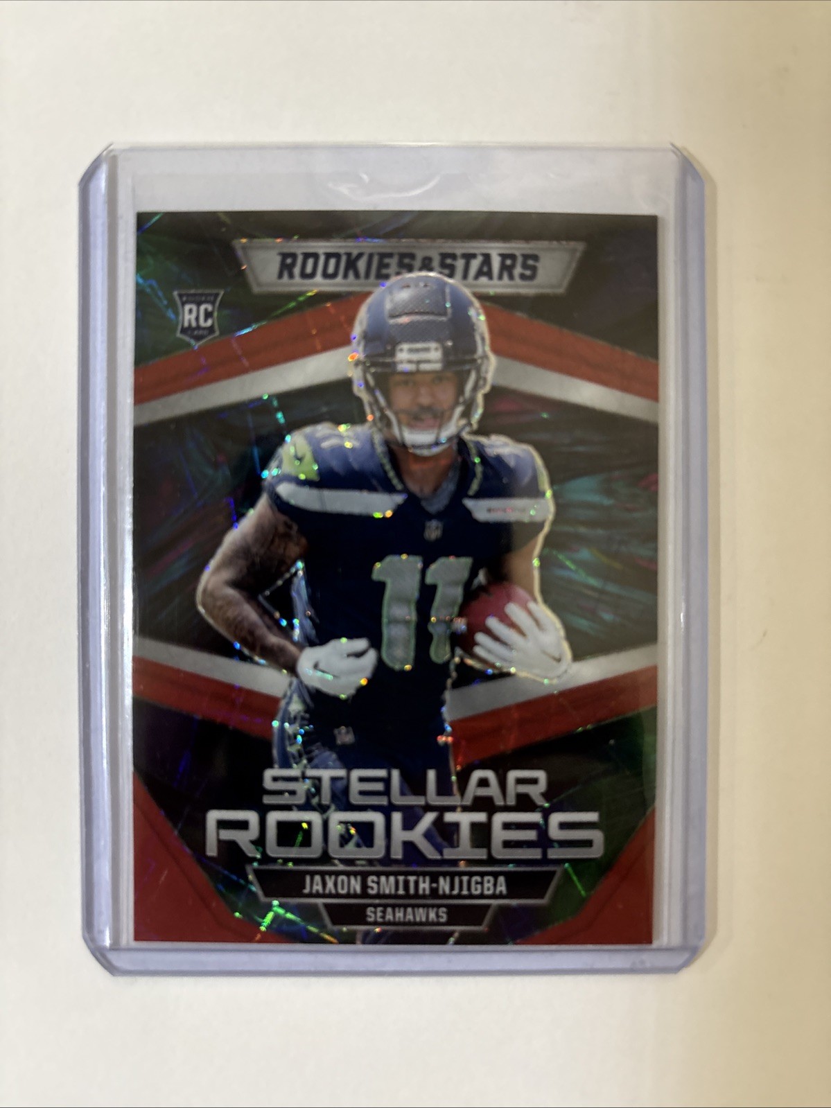 2023 Panini Rookies & Stars Stellar Rookies Longevity Jaxon Smith-Njigba #9