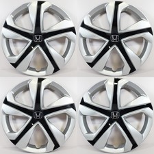 2016-2018 Honda Civic Lx 55099 16 Hubcaps Wheel Covers 44733tbaa12 Set4