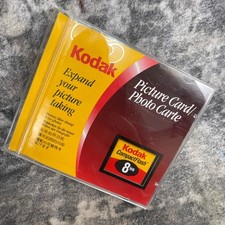 2x Kodak 8MB Compact Flash Memory Cards CF Re...