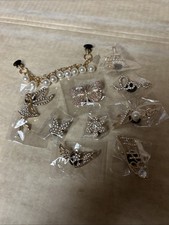 Shoe Charms Bling for Croc 10 Pieces