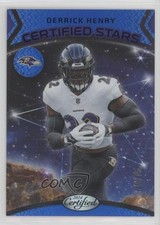 2024 Certified Certified Stars Blue Mirror 20/75 Derrick Henry #9 1dm4