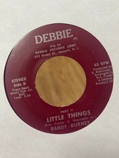Super rare sweet soul funk UNKNOWN? Randy - Burney - little things (Debbie) MP3