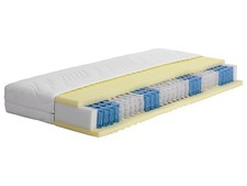 Produktbild - BeCo 7-Zonen Taschenfederkern-Matratze (H2, 90 X 200 CM) - B-Ware neuwertig