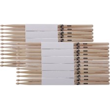 12 Paar Korn Drumsticks 5B | Ahorn 5B Drumsti...