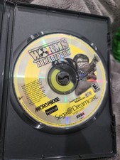 Worms: Armageddon (Sega Dreamcast, 1999) Tested Works Disc Only 