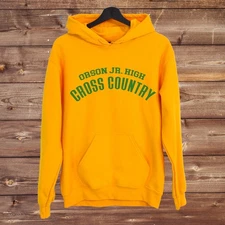 The Middle TV Show Orson Jr High Cross Country Sweatshirt Hoodie Sue Heck