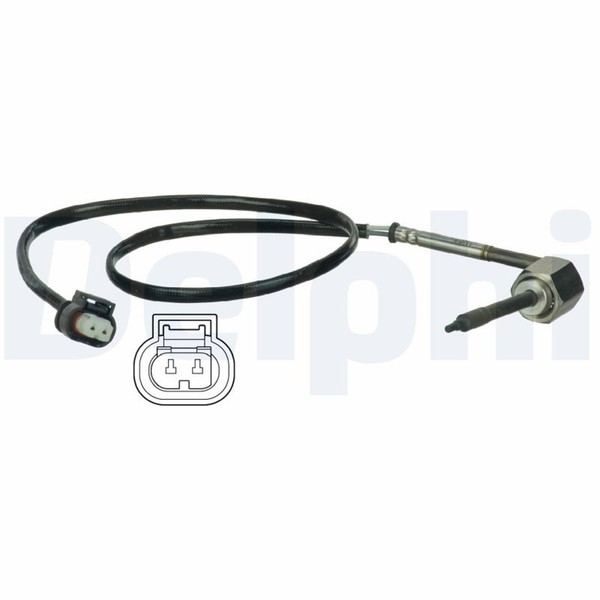 Sensor Abgastemperatur Delphi TS30072 FüR C292 X166 Klasse Mercedes GLE CLS W166-image