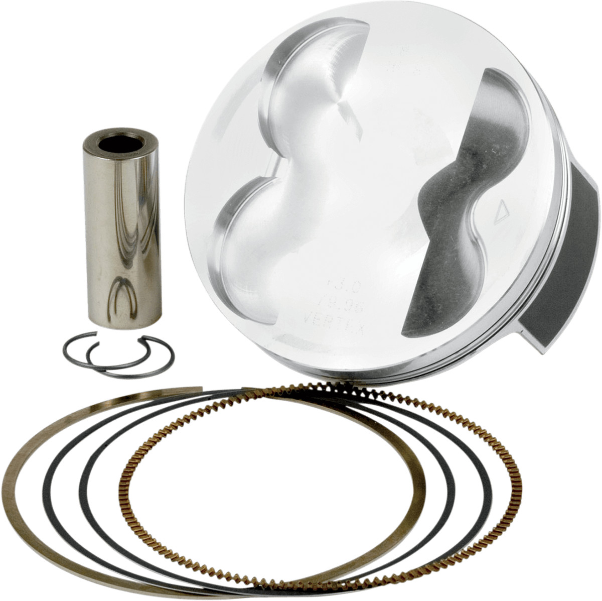 Piston forgé Vertex 95.96 mm pour Suzuki RMZ 450 de 2013 à 2017