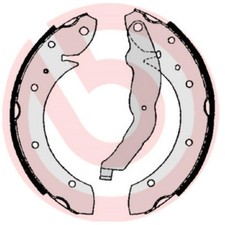 Bremsbackensatz hinten für BMW 3-er E36 | 23988038