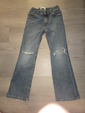 Wrangler Classic Boot Jeans Youth Size 10 Slim
