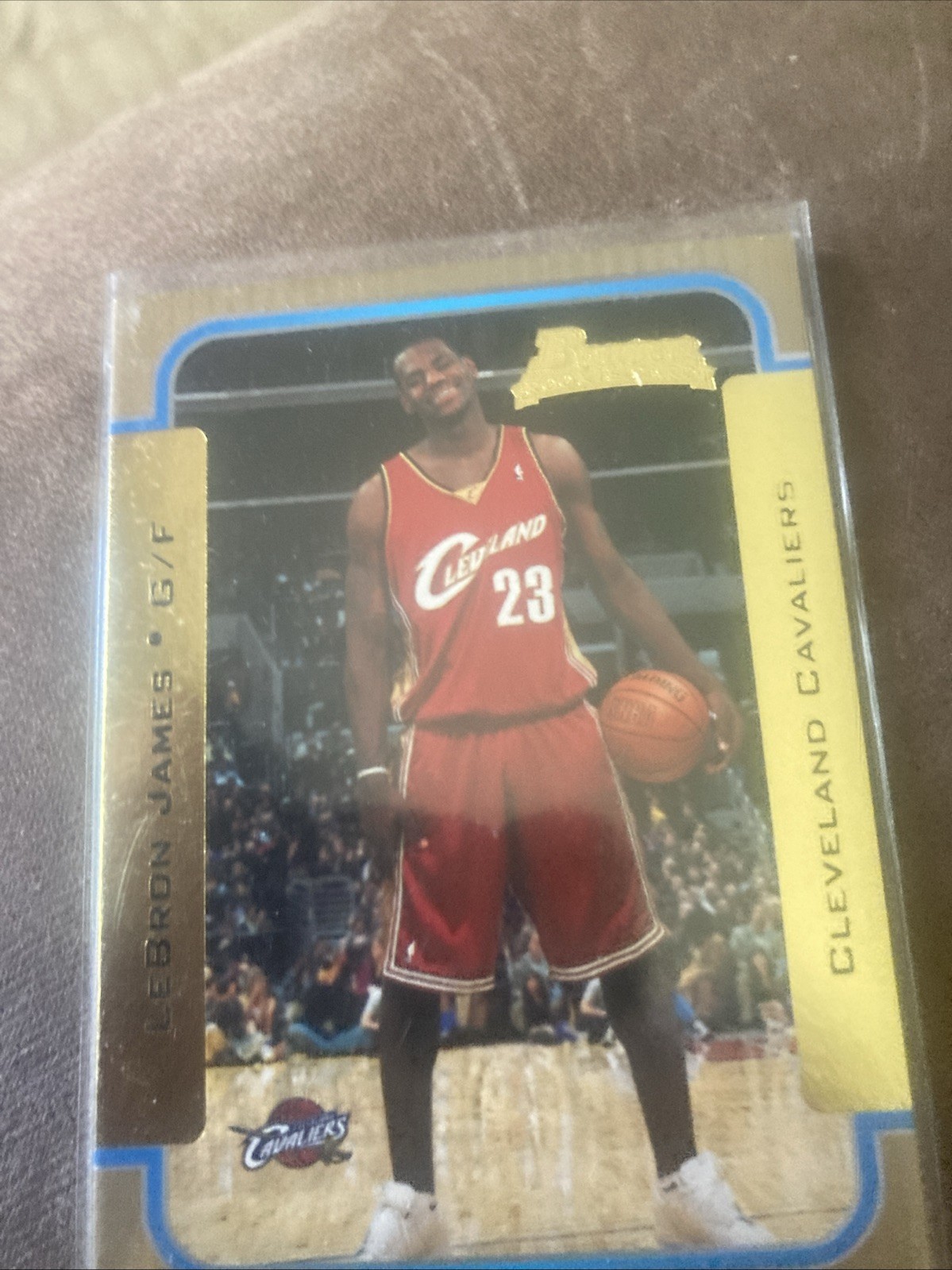 その他 2003 Bowman Lebron James RC #123 NBA s-l400.jpg