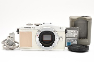 Olympus PEN Lite E-PL7 Kameragehäuse 1250 Auslösungen kompakt und leicht...
