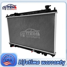 2414 Radiator Aluminum Fit 2002-2006 2003 2004 2005 Nissan Altima Base S SL 2.5L