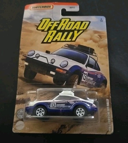 Matchbox - '85 Porsche 911 Rally - MBX Off-Road