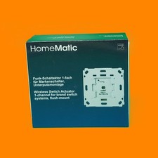 HomeMatic  HM-LC-Sw1PBU-FM  Schaltaktor für Markenschalter OV