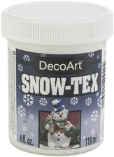 DecoArt Snow-Tex-4oz
