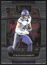 2021 Panini Select #95 Zach Davidson
