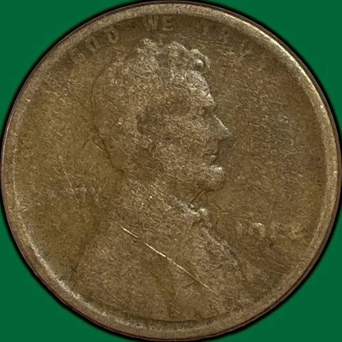 1922-D Lincoln Wheat Cent Good G Coin #35053