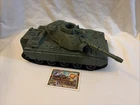 VINTAGE 1982 HASBRO G.l. JOE MOBAT MOTORIZED BATTLE TANK Works