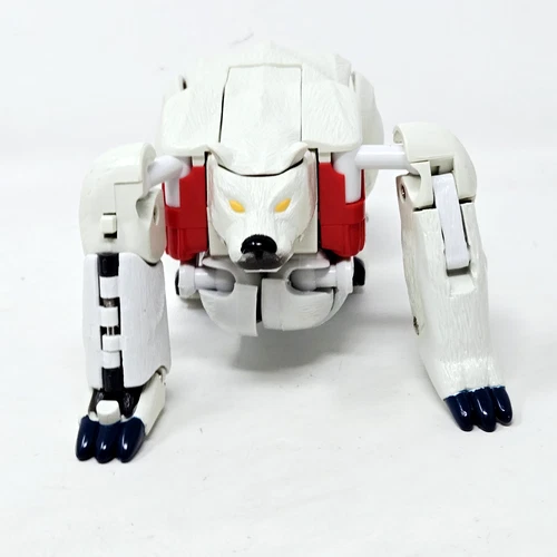 Vintage Transformers 1996 Beast Wars Polar Claw Mega Class Figure Complete