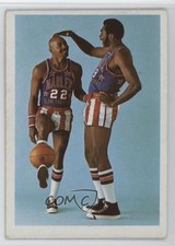 1971 Fleer Cocoa Puffs Harlem Globetrotters Cereal Curly Neal Mel Davis #8 2g2