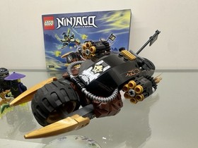 LEGO NINJAGO: Blaster Bike (70733) Used 100% Complete No Box See Pics