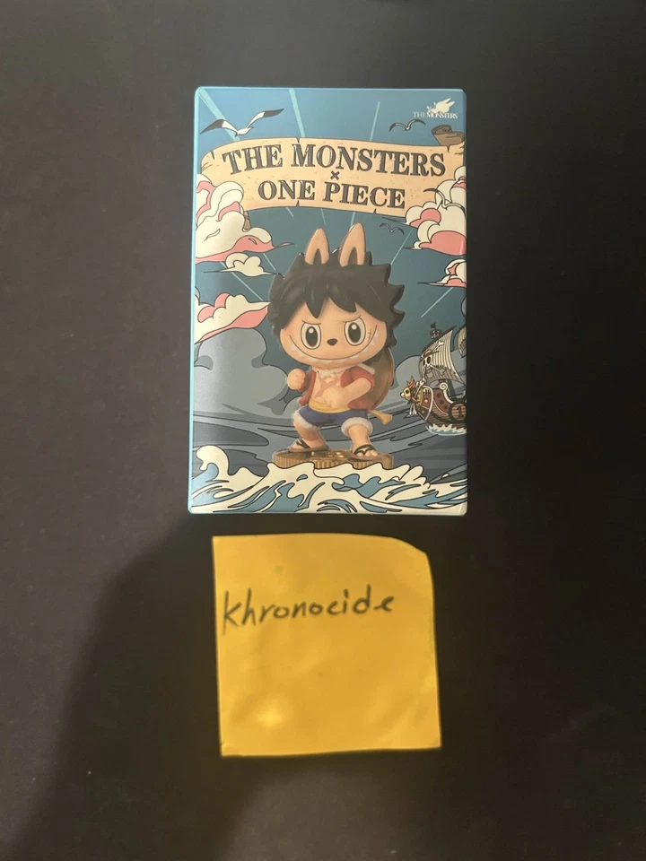 Vendedor de EE. UU. AUTÉNTICO POP MART LABUBU LOS MONSTRUOS SERIE X DE UNA PIEZA (CAJA CIEGA) Foto 2 de 4