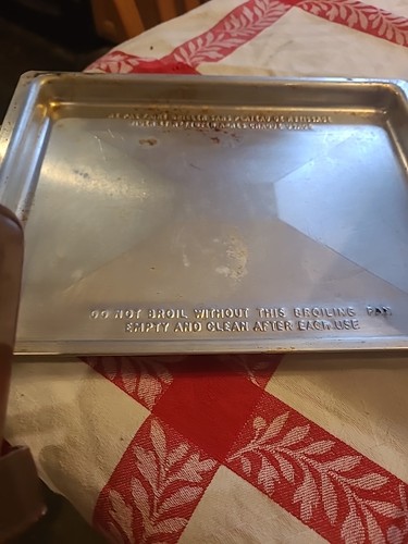 Vintage Proctor Silex Ovenmaster Toaster Broiler Oven Made In USA Hamilton Beach - Picture 8 of 20