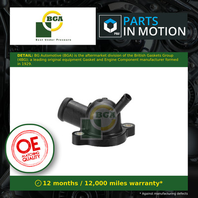 Coolant Flange / Pipe fits VW GOLF Mk7 1.6D 12 to 20 Water BGA 04L121131AA New