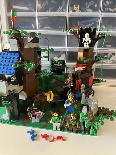 LEGO Castle: Dark Forest Fortress (6079) Near Complete (Read Description)