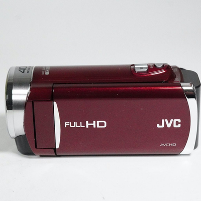 JVC Victor Everio GZ-E117-R Digital Video Camera Camcorder Red