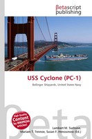 Lambert M. Surhone (U. A.) | Uss Cyclone (PC-1) | Taschenbuch | Englisch (2026)