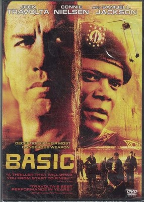 Basic, New, Samuel Jackson,John Travolta,Connie Nielsen,Taye Diggs,Giovanni Ribi