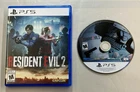Resident Evil 2  (Sony PlayStation 5, 2025) Complete - Tested - Authentic Clean