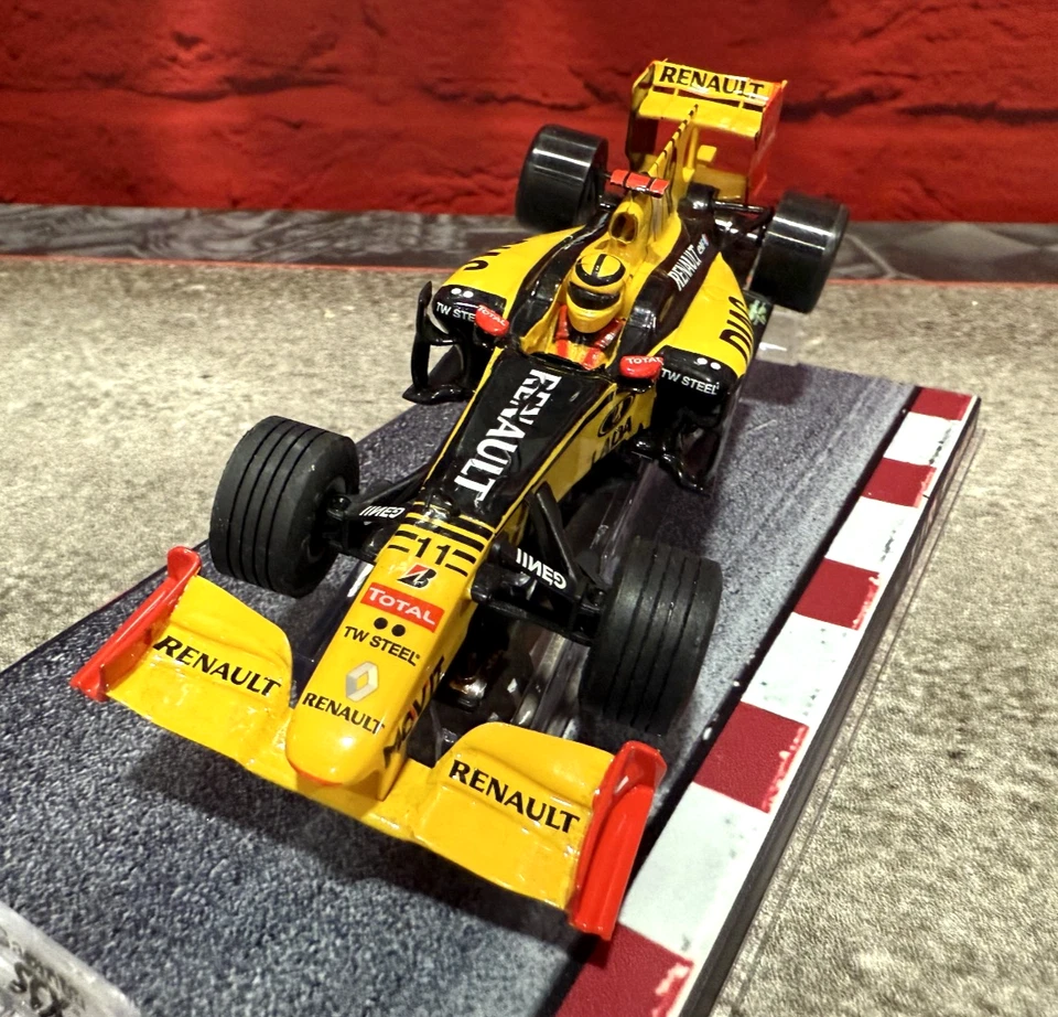 SCX Maßstab 1:32 TJR Pro Race Digital F-1 Renault R30 - Neu - Bild 4 von 4