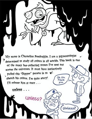 Gravity Falls Don't Color This Book..., Cicierega, Emmy