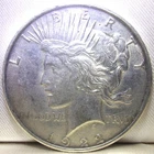 1922 P Silver Peace Dollar