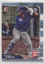 2019 Bowman Sky Blue 190/499 Francisco Arcia #31 h3a