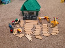 BRIO 33097 Cargo Railway Deluxe Set