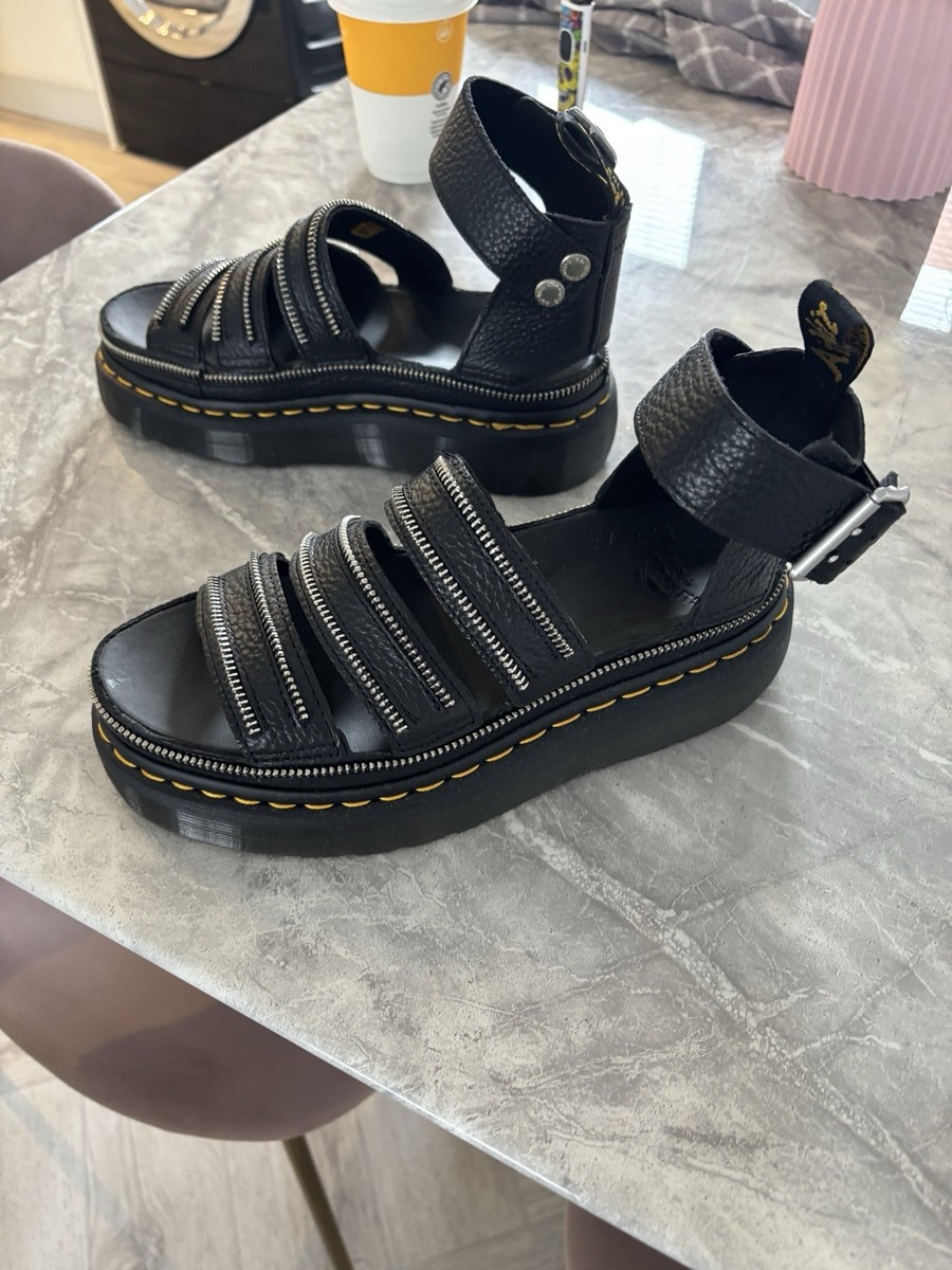 Marten Sandals Dr Martens Clarissa Ii Quad Size Dr Marten's