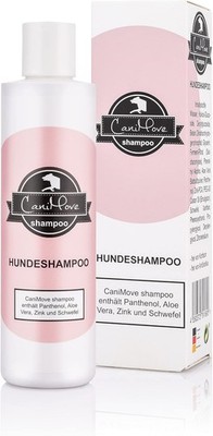 Hundeshampoo (250 ml) | reinigt, pflegt und beruhigt Haut und Fell | das