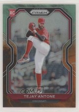 2021 Panini Prizm Tier III Cosmic Haze Prizm Tejay Antone #207 09fc