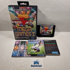 Thumbnail of ebay&reg; auction 318506609756 | Mega Games I Super Hang On World Cup Italia 90 Columns - Sega Mega Drive - PAL