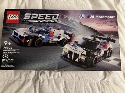 LEGO Speed Champions BMW M4 GT3 & BMW M Hybrid V8 Race Cars 76922