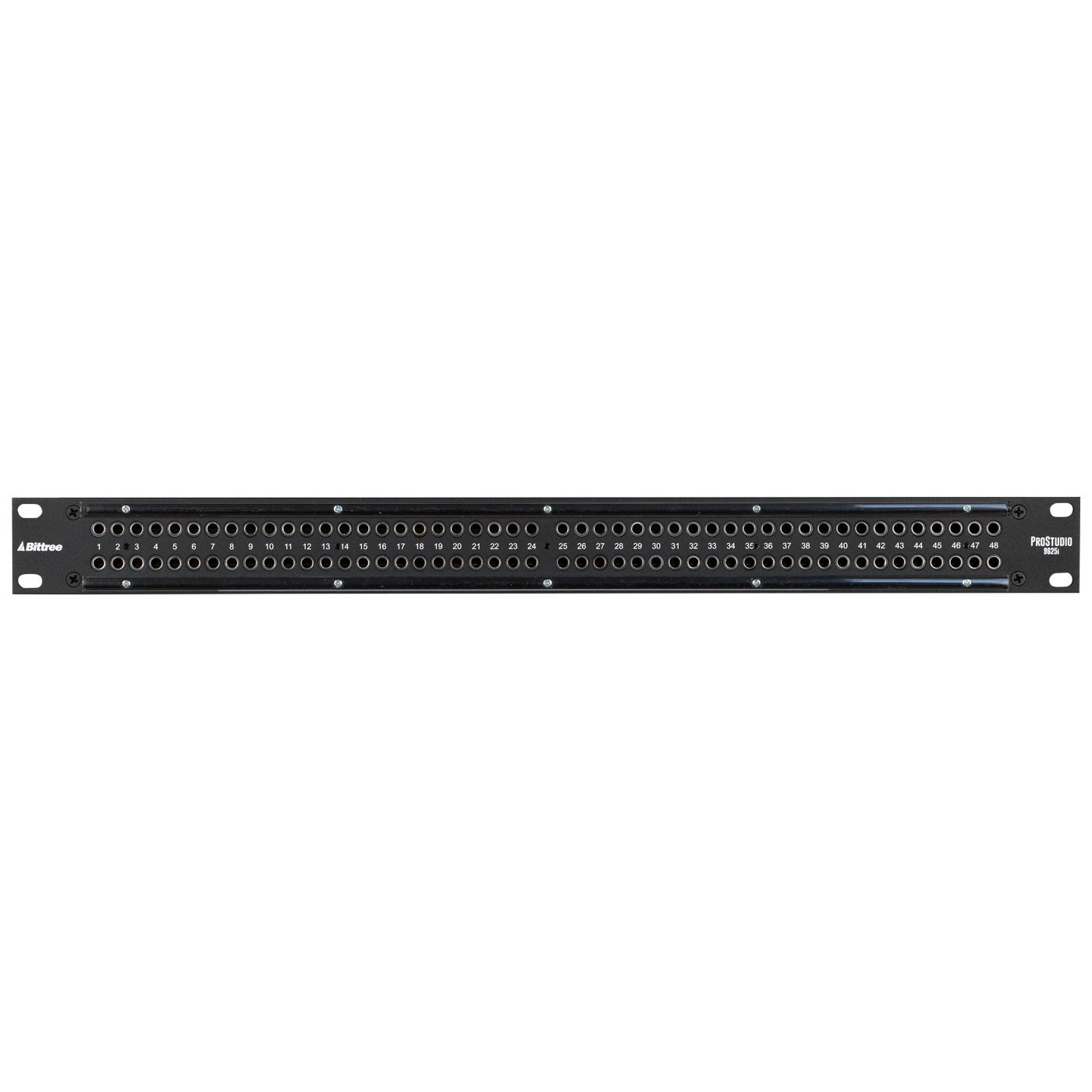 BiTT Audioree ProStudio 9625i 2x48 Point TT Audio Patch Bay 1.5RU Интерфейс DB25