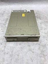 Newtronics Mitsumi D359T6 3.5" Floppy Disk Drive FDD w Beige Bezel for Vtg PC DW
